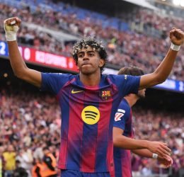 Lamine Yamal to speak with Hansi Flick ahead of Atlético Madrid game- Photo credit: Fabrizio Romano via X