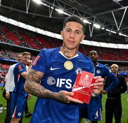 Enzo Fernández named Man of the Match in Chelsea’s FA Cup Semi-final- Photo credit: Fabrizio Romano via X