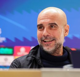 Pep Guardiola- Photo credit: Fabrizio Romano via X