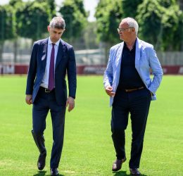 Claudio Ranieri leaves his role as Senior Advisor in AS Roma- Photo credit: Fabrizio Romano via X