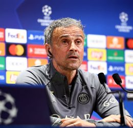 Luis Enrique- Photo credit: Fabrizio Romano via X