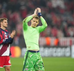 Manuel Neuer- Photo credit: Fabrizio Romano via X