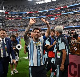 Messi becomes the first player in FIFA World Cup history to score in seven consecutive appearances- Photo credit: X media