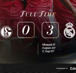 Real Madrid Cruise Past Schalke 3-0- Photo credit: Real madrid media