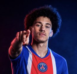 Maghnes Akliouche is currently flying to Paris with his agents to finalize his €50m transfer from AS Monaco to PSG- Photo credit: X media