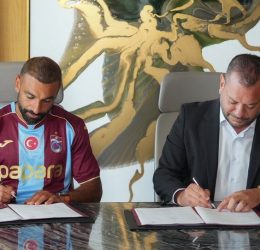 Mo Salah has officially signed in as new Trabzonspor player until June 2028- Photo credit: X media