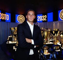 Pio Esposito Signs Inter Milan Contract Extension Until 2032- Photo credit: X media