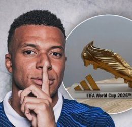 Mbappé Says He Has Received His 2026 FIFA World Cup Golden Boot. (photo credit: mbappe instagram)