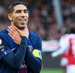 Hakimi struck twice in the space of 10 minutes in the first-half. (Photo Credit: PSG - X )