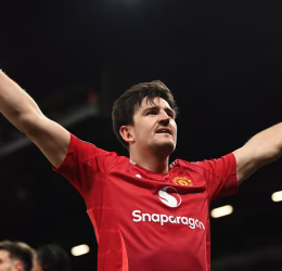 Harry Maguire (Credit: Manchester United media).