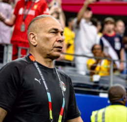 Hossam Hassan - Photo Credit : The Guardian