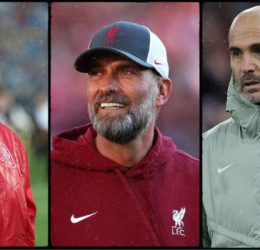 Hristo Stoichkov,Jurgen Klopp and Enzo Maresca - Photo Credit : Softfootball Media