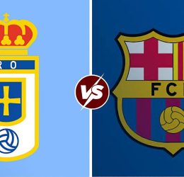 Real Oviedo vs Barcelona (Photo Credit: Softfootball Media)