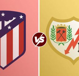 Atletico Madrid vs Rayo Vallecano (Photo Credit: Softfootball Media)