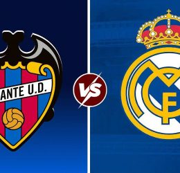 Levante vs Real Madrid (Photo Credit: Softfootball Media)