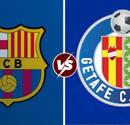 Barcelona vs Getafe (Photo Credit: Softfootball Media)