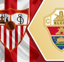 Sevilla vs Elche (Photo Credit: SoftFootball Media)