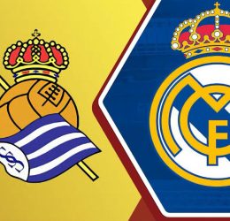 Real Sociedad vs Real Madrid (Photo Credit: SoftFootball Media)