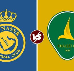 Al Nassr vs Al Khaleej (Photo Credit: Softfootball Media)