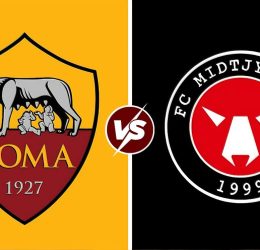 AS Roma vs Midtjylland (Photo Credit: Softfootball Media)