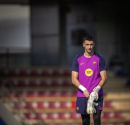 Joan Garcia (Photo Credit: Barcelona Media)