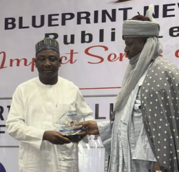 Ibrahim Gusau Wins Football Infrastructure ICON Award Amid Ongoing Criticism of NFF Leadership - Photo Credit : Softfootball Media