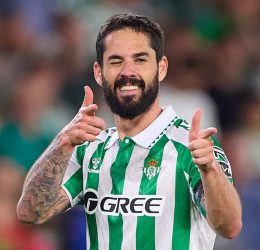 Isco. (Photo Credit: Real Betis Media).