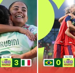 Italy and Spain Advance to Semi‑Finals on 2026 FIFA U‑20 Women’s World Cup quarter‑finals - Photo Credit : FIFA U‑20 Women’s World Cup, X