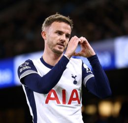 James Maddison. (Photo Credit: Tottenham Media).