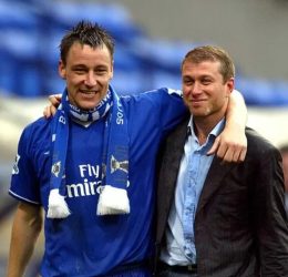John Terry and Roman Abramovich. (Photo Credit: Chelsea Media).
