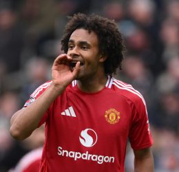 Joshua Zirkzee. (Photo Credit: Man United Media).