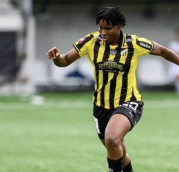 Joy Omewa Makes BK Häcken Debut in 4–1 Win Over AIK Women - Photo Credut : BK Häcken, X