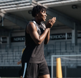 Joy Omewa Returns to BK Häcken After WAFCON 2026 Exit - Photo Credit : BK Häcken, X