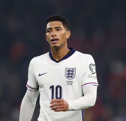 Jude Bellingham. (Photo Credit: England Media).