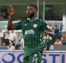 Kelechi Iheanacho Scores and Assists on His Bursaspor Debut - Photo Credit : Bursaspor, X