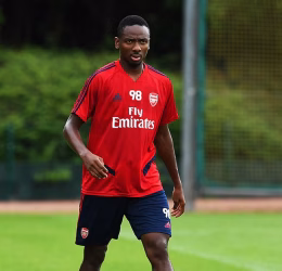 Kelechi Nwakali - Photo Credit : Arsenal