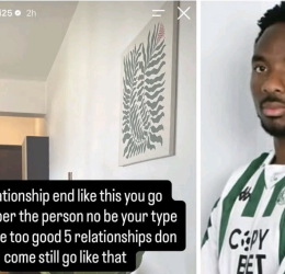Kelechi Nwakali’s Cryptic Instagram Post Sparks Relationship Speculation - Photo Credit : Kelechi Nwakali, Instagram