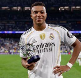 Kylian Mbappé. Photo credit: Real Madrid media.