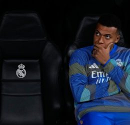Kylian Mbappé an unused substitute in Real Madrid's loss to Manchester City in the Champions League - Photo Credit : AP News