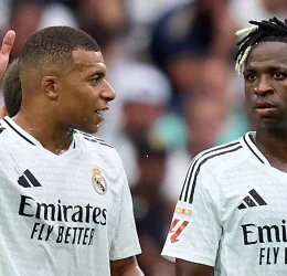 Kylian Mbappé and Vinícius Júnior - Photo Credit : GOAL