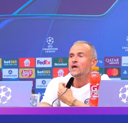 Luis Enrique (Photo Credit: PSG via website)