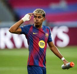 Lamine Yamal. (Photo Credit: Barcelona Media).