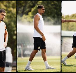 Leon Balogun Trains with ETO Győr After Completing One‑Year Move - Photo Credit : ETO Győr, X