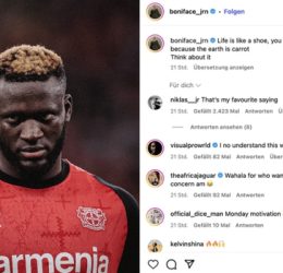 “Life Is Like a Shoe…” — Victor Boniface’s Viral Wisdom Nugget Sends Fans Wild - Photo Credit : Victor Boniface, Instagram