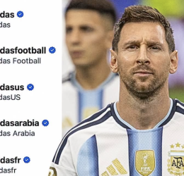 Lionel Messi Bids Farewell to Argentina as Adidas Honors Football’s Greatest Icon - Photo Credit : Adidas, Instagram