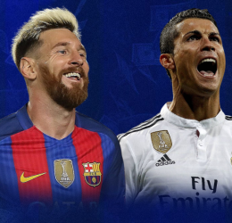 Lionel Messi and Cristiano Ronaldo - Photo Credit : Transfermarkt