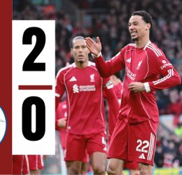 Liverpool 2-0 Brighton. (Photo Credit: Softfootball Media).