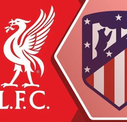 Liverpool vs Atletico Madrid (Photo Credit: SoftFootball Media)