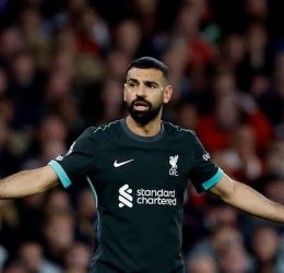 Liverpool's Mohamed Salah reacts - Photo Credit : Reuters