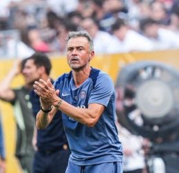 Luis Enrique. photo credit: PSG media